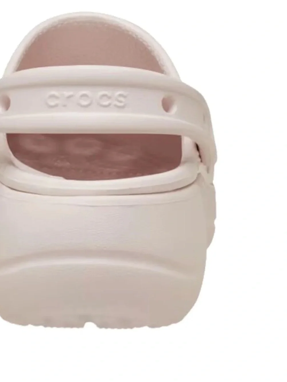 Crocs - (WMNS) Crocs Baya Platform Clog 'Barely Pink' women’s size 6 NWT